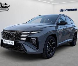 HYUNDAI TUCSON HYUNDAI TUCSON FL (MY26) 1.6 TURBO 7-DCT 4WD N LINE