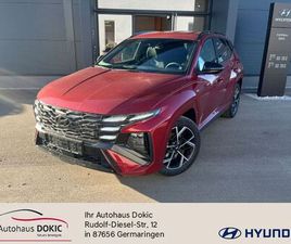 HYUNDAI TUCSON HYUNDAI TUCSON N LINE 2WD MY26 7DCT LED-PAKET NAVI CAM S