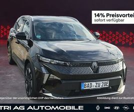 RENAULT SCENIC E-TECH TECHNO 170 COMFORT RANGE AUGMENTED