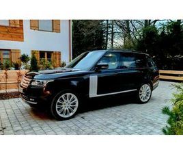 LAND ROVER RANGE ROVER TDV6 LAND ROVER RANGE ROVER 3.0 TDV6 - VIELE EXTRAS + GEPFLEGT
