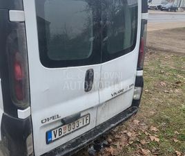 OPEL VIVARO COMBI OPEL VIVARO 1.9