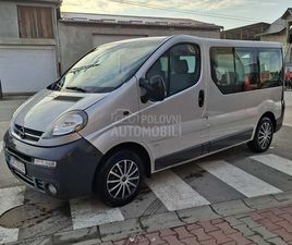 OPEL VIVARO COMBI OPEL VIVARO 1.9 CDTI