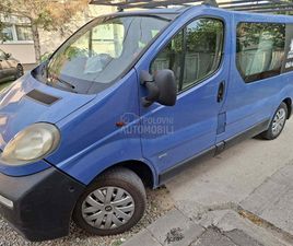 OPEL VIVARO COMBI OPEL VIVARO