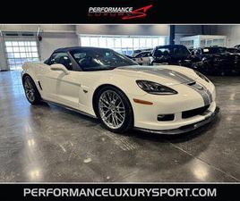 CORVETTE C6 CABRIOLET USED 2013 CHEVROLET CORVETTE 427