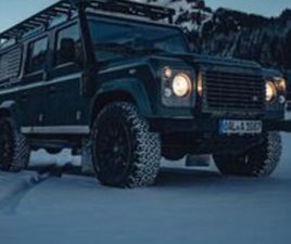 LAND ROVER DEFENDER TD4 LAND ROVER DEFENDER 110 TD4 STATION WAGON E