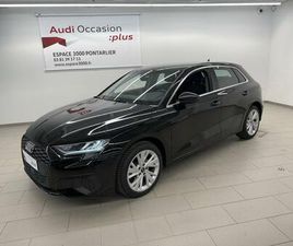 AUDI A3 SPORTBACK 40 TFSI E A3 SPORTBACK 40 TFSIE 204 S TRONIC 6 DESIGN