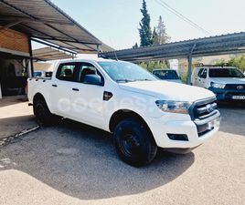 FORD RANGER FORD RANGER 2.2 TDCI 4X4 DOBLE CAB. XLT SS
