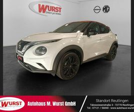 NISSAN JUKE REDLINE EDITION SONDEREDITION 1.0 DIG-T AUT
