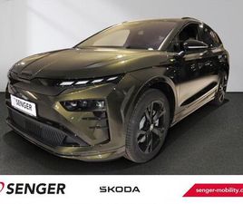 SKODA ENYAQ RS 84 KWH MEMORY KLIMAANLAGE NAVI MATRIX