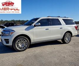 FORD EXPEDITION MAX LIMITED 2024 3.5 BENZYNA 380KM