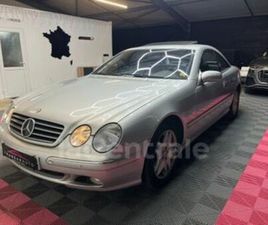 MERCEDES CL CL 500 II COUPE 500 BVA