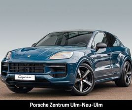 PORSCHE CAYENNE E-HYBRID COUPE BLACK EDITION HA-LENKUNG