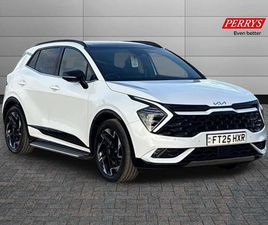 2025 KIA SPORTAGE 1.6 T-GDI GT-LINE S (157BHP) 48V DCT