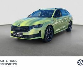 SKODA OCTAVIA WAGON SKODA OCTAVIA COMBI 110 KW TDI DSG SPORTLINE STHZG AHK