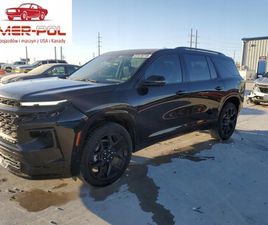 CHEVROLET TRAVERSE RS 2024 2.5 BENZYNA 310KM