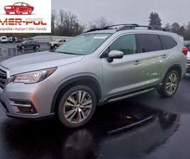 SUBARU ASCENT LIMITED 2022 2.4 BENZYNA 260KM