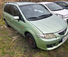 MAZDA PREMACY 2003-1.8 BENZYNA-KLIMA-ZAREJESTROWANY W KRAJU