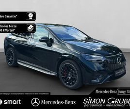 MERCEDES EQE SUV 43 AMG MERCEDES-BENZ EQE 43 4M SUV AMG NIGHT I+II HUD HYPER AHK