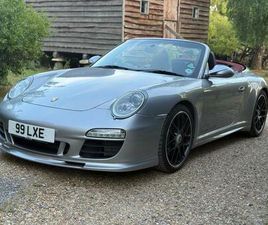 3.8 997 CARRERA GTS CABRIOLET PDK 2DR