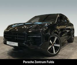 PORSCHE CAYENNE COUPE BLACK EDITION SPORTABGAS 22-ZOLL