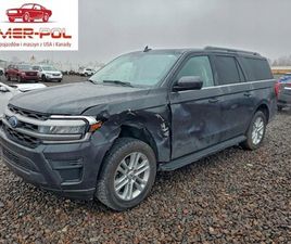 FORD EXPEDITION MAX XLT 2024 3.5L 3.5 BENZYNA 400KM