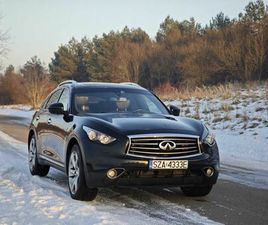 INFINITI FX 30D SPORT, OS. PRYWATNA, SALON POLSKA OGRODZIENIEC • OLX.PL