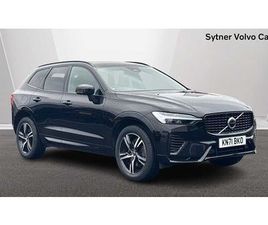 VOLVO XC60 T8 VOLVO XC60 2.0 B5P R DESIGN 5DR AWD GEARTRONIC