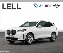 BMW X3 XDRIVE 20D BMW X3 20 XDRIVE DAB KOMFORTZG. PARKASSISTENT SHZ