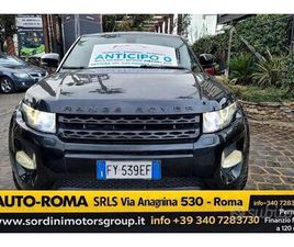 LAND ROVER RANGE ROVER EVOQUE 2.2 SD4 COUPÉ GPL!!