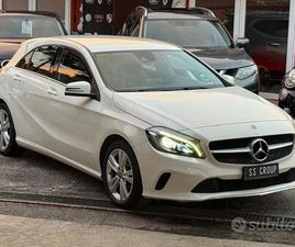 MERCEDES CLASSE A A 180 A 180 D/EXECUTIVE/UNIPRO/RATE/E6/