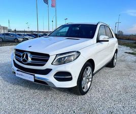 MERCEDES-BENZ GLE - W166 - GLE 250 D EXECUTIVE 4MA
