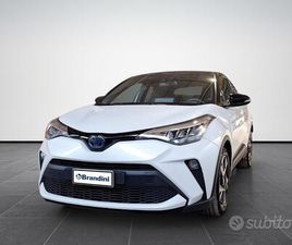 TOYOTA C-HR TOYOTA C-HR 2.0H LOUNGE E-CVT