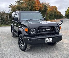 TOYOTA LAND CRUISER 76 SERIES 2.8 STATION WAGON