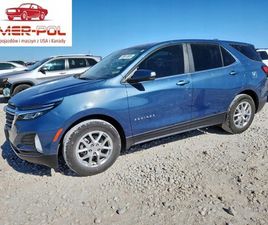 CHEVROLET EQUINOX CHEVROLET EQUINOX LT 2024 1.5 BENZYNA 175KM