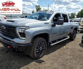 CHEVROLET SILVERADO K2500 HEAVY DUTY LT 2025 6.6L 6.6 DIESEL 401KM