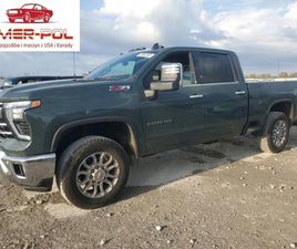 CHEVROLET K2500 CHEVROLET SILVERADO K2500 HEAVY DUTY LTZ 2025 6.6L 6.6 BENZYNA 401KM