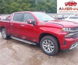 CHEVROLET SILVERADO 1500 SHORT BED HIGH COUNTRY 2022 5.3L 5.3 BENZYNA 355KM