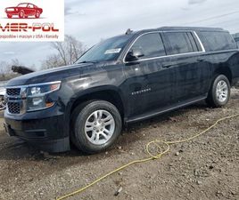 CHEVROLET SUBURBAN K1500 LT 2020 5.3 BENZYNA 355KM