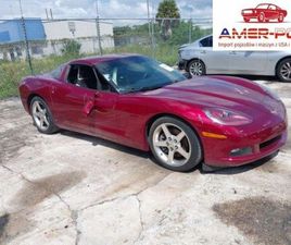 CHEVROLET CORVETTE 2006 6.0L 6.0 BENZYNA 400KM