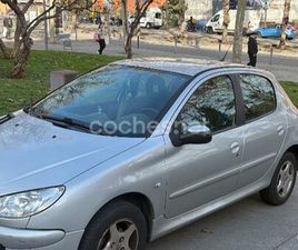 PEUGEOT 206 1.4 75 XSLINE