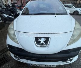 PEUGEOT 207 CC PEUGEOT 207 CC 1.6 VTI 16V 120