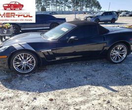 CHEVROLET CORVETTE GRAND SPORT 2013 6.2L 6.2 BENZYNA 430KM