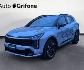 KIA SPORTAGE 1.6 CRDI MHEV GT-LINE DCT NUOVA A MODENA