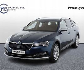 SKODA SUPERB COMBI SCOUT SKODA SUPERB COMBI SCOUT 2.0TSI 280KM 4X4 HAK KAME