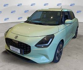 SUZUKI SWIFT SUZUKI SWIFT 1.2H TOP 2WD NUOVA A PRATO