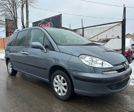 PEUGEOT 807 2, 000 EURO4