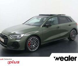AUDI A3 SPORTBACK S3 SPORTBACK 2.0 TSFI QUATTRO | 333 PK | PANORAMADAK