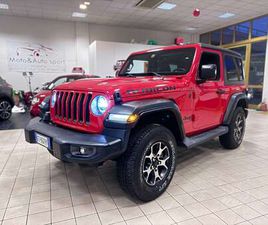 WRANGLER IV 2018 2.2 MJT II RUBICON AUTO