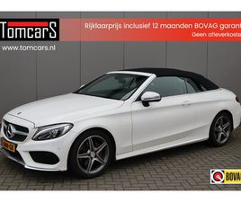 MERCEDES-BENZ C-KLASSE CABRIO 180 EDITION 1 NAVIGATIE/CRUISE-CONTROL/PARKEERHULP/STOELVERWARMING