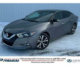2017 NISSAN MAXIMA FINANCEMENT DISPONIBLE
